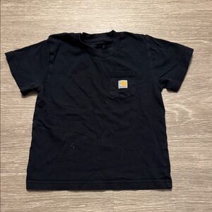 Carhartt Kids Black Short Sleeve Tee